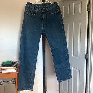Kirkland signature jeans for men size 30x30, excellent condition, 100% cotton